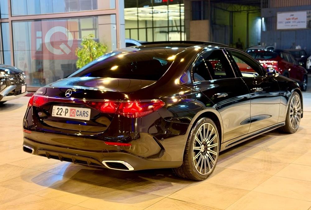 مرسيدس بنز E-Class